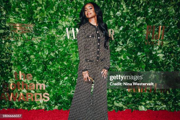 Rockwell at the 33rd Annual Gotham Awards held at Cipriani Wall Street on November 27, 2023 in New York City.