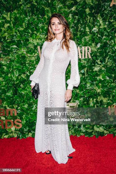 Penélope Cruz at the 33rd Annual Gotham Awards held at Cipriani Wall Street on November 27, 2023 in New York City.