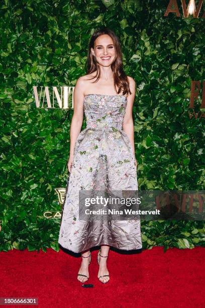 Natalie Portman at the 33rd Annual Gotham Awards held at Cipriani Wall Street on November 27, 2023 in New York City.