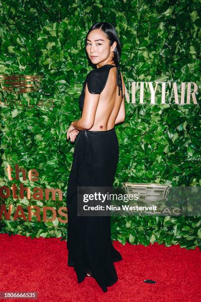 Greta Lee at the 33rd Annual Gotham Awards held at Cipriani Wall Street on November 27, 2023 in New York City.