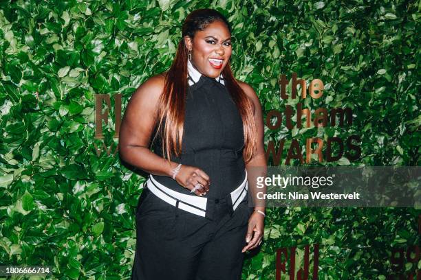 Danielle Brooks at the 33rd Annual Gotham Awards held at Cipriani Wall Street on November 27, 2023 in New York City.