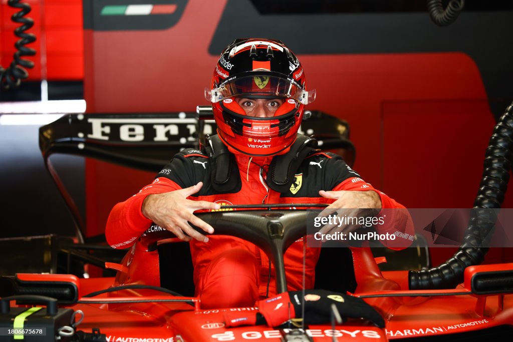 F1 Abu Dhabi Testing