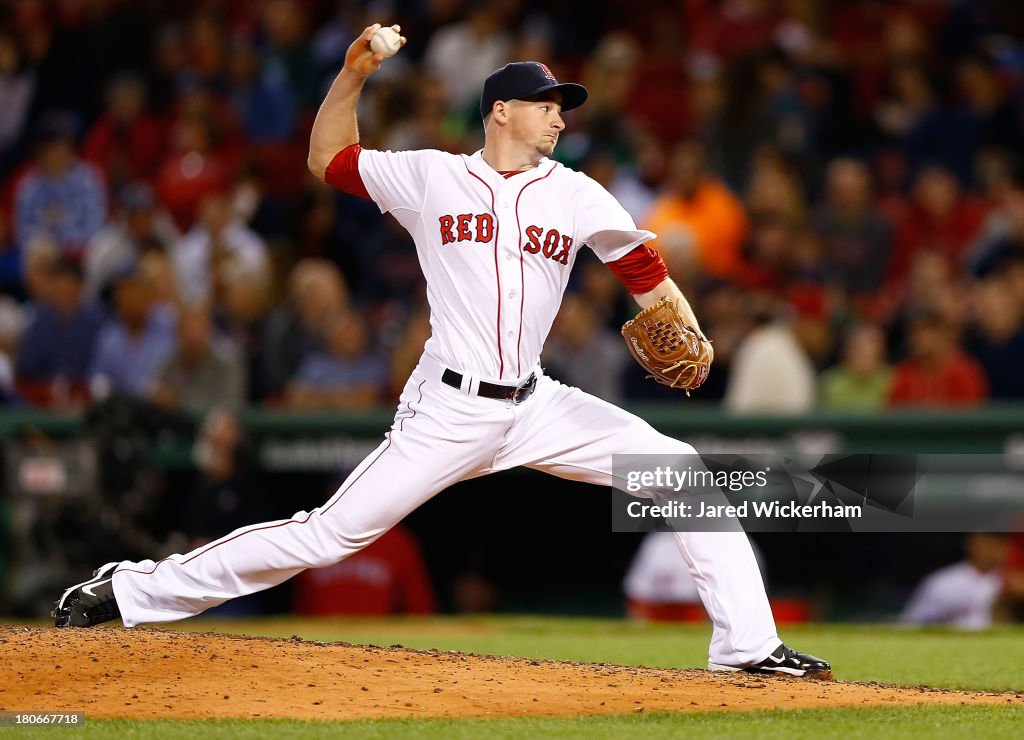 New York Yankees v Boston Red Sox