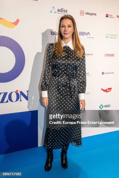Esther Doña attends the event to commemorate the 25th anniversary of the newspaper "La Razon", on November 21 in Madrid, Spain.
