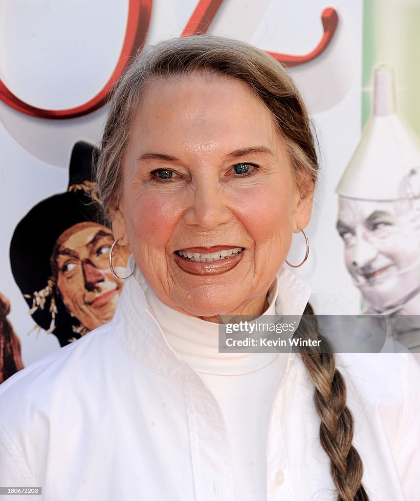 Actress Priscilla Montgomery, one of the surviving kid Munchkins