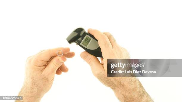 person who takes a breathalyzer test - civil servant stock pictures, royalty-free photos & images