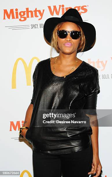 Mighty Wing Rapper Mcdonalds New Mighty Wings Launch Event Photos and Premium High Res ...