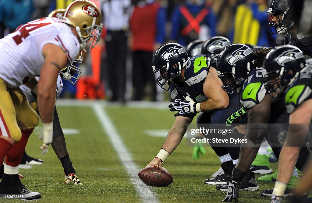 San Francisco 49ers v Seattle Seahawks