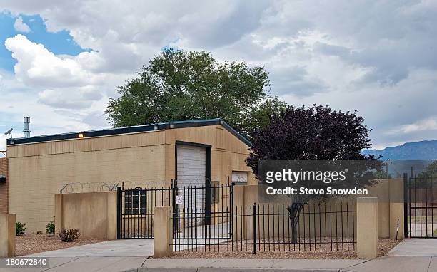 View of Vamanos Pest Control / Experts with Dangerous Chemicals on September 01, 2013 in Albuquerque, New Mexico. This became a part of 'Breaking...
