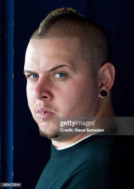 Promotional headshot of Breaking Bad actor Rodney Rush on AUGUST 13, 2008 in Albuquerque, New Mexico. Rush portrayed Christian 'Combo' Ortega, one of...