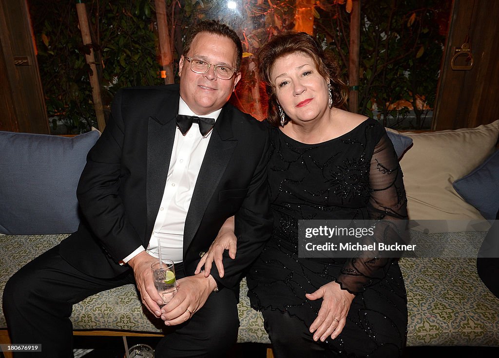 Actress Margo Martindale and husband Bill Boals attend the Audi and