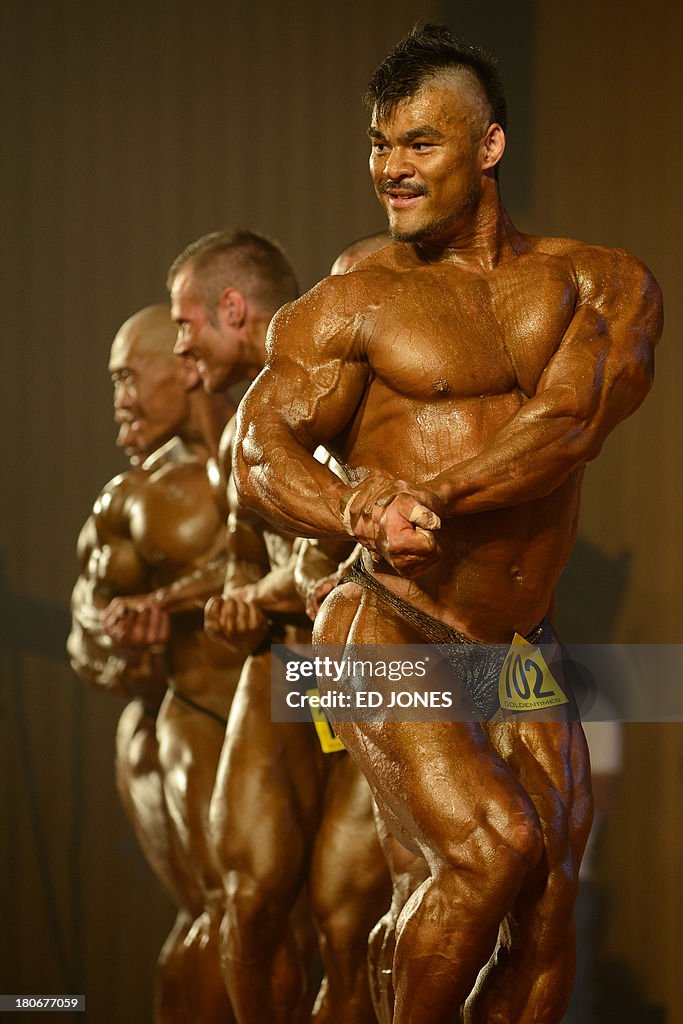 CHINA-SPORTS-BODYBUILDING