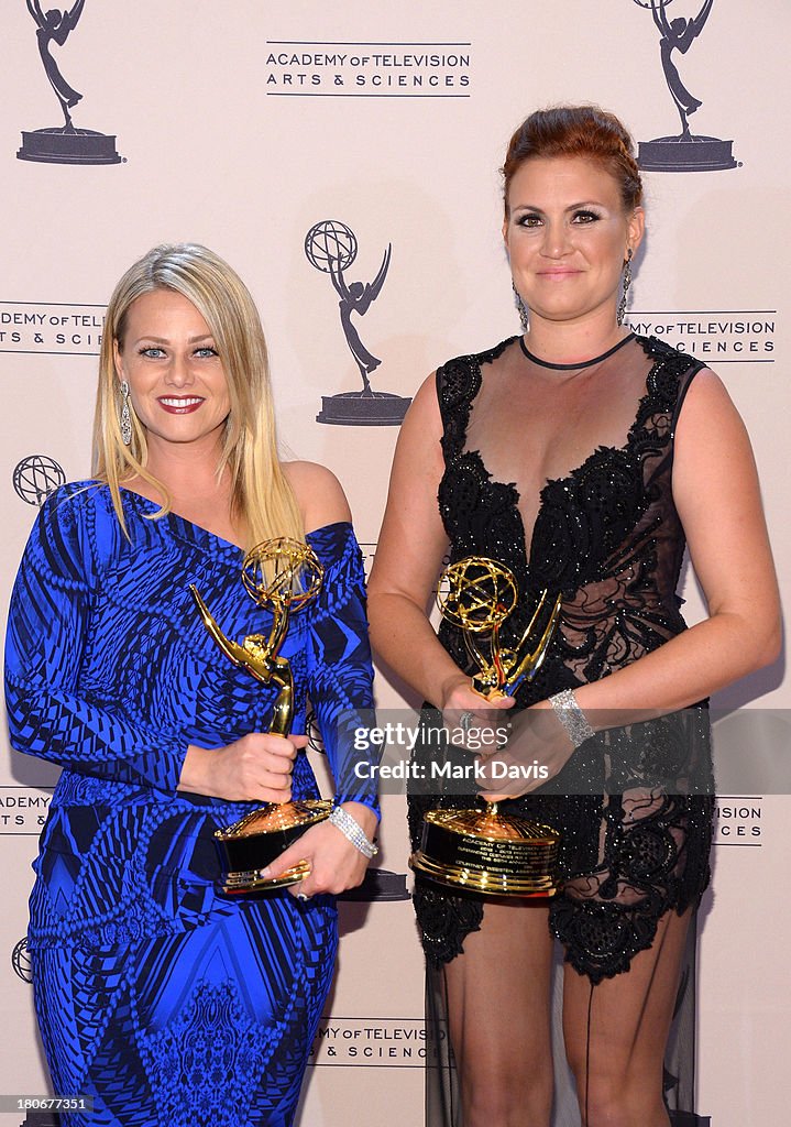 2013 Creative Arts Emmy Awards - Press Room