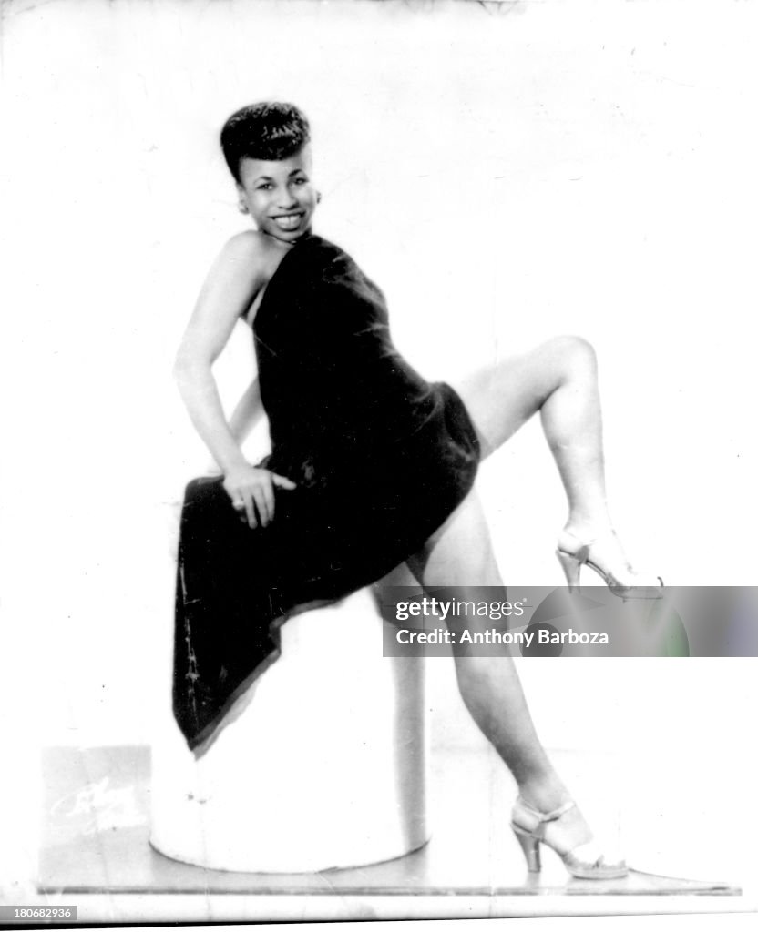 Portrait Of Betty Carter