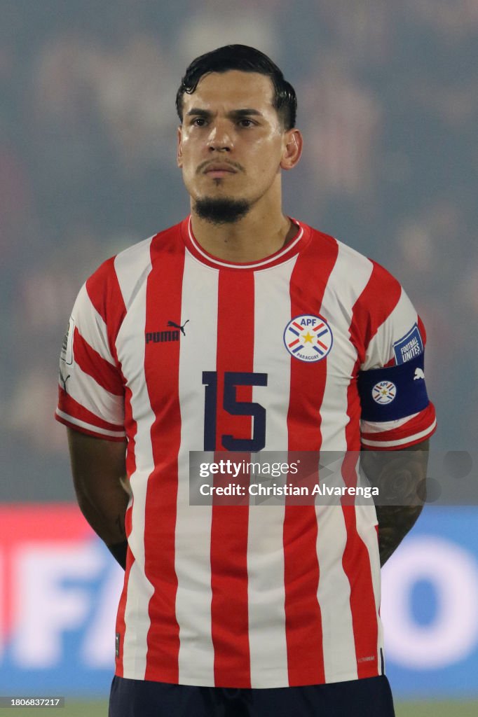 Paraguay v Colombia - FIFA World Cup 2026 Qualifier