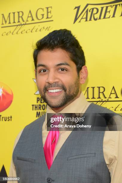 Shawn Parikh attends the Peace Through Music Gala at The Ray Dolby Ballroom at Hollywood & Highland Center on September 15, 2013 in Hollywood,...