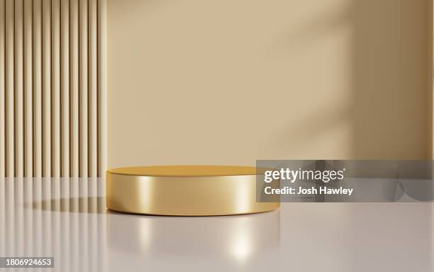 3d rendering product display platform - stage decoration stock pictures, royalty-free photos & images