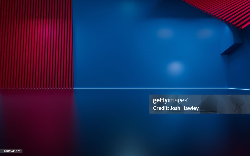 3D rendering architectural background