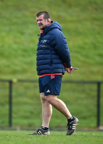 IRL: Munster Rugby Squad Training