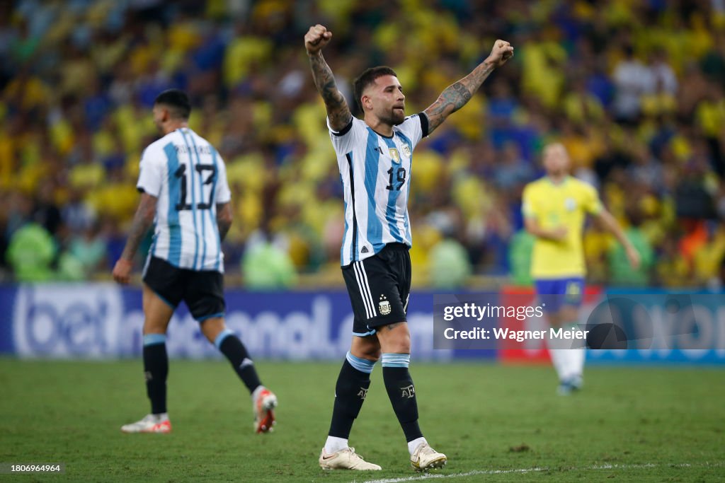 Brazil v Argentina - FIFA World Cup 2026 Qualifier