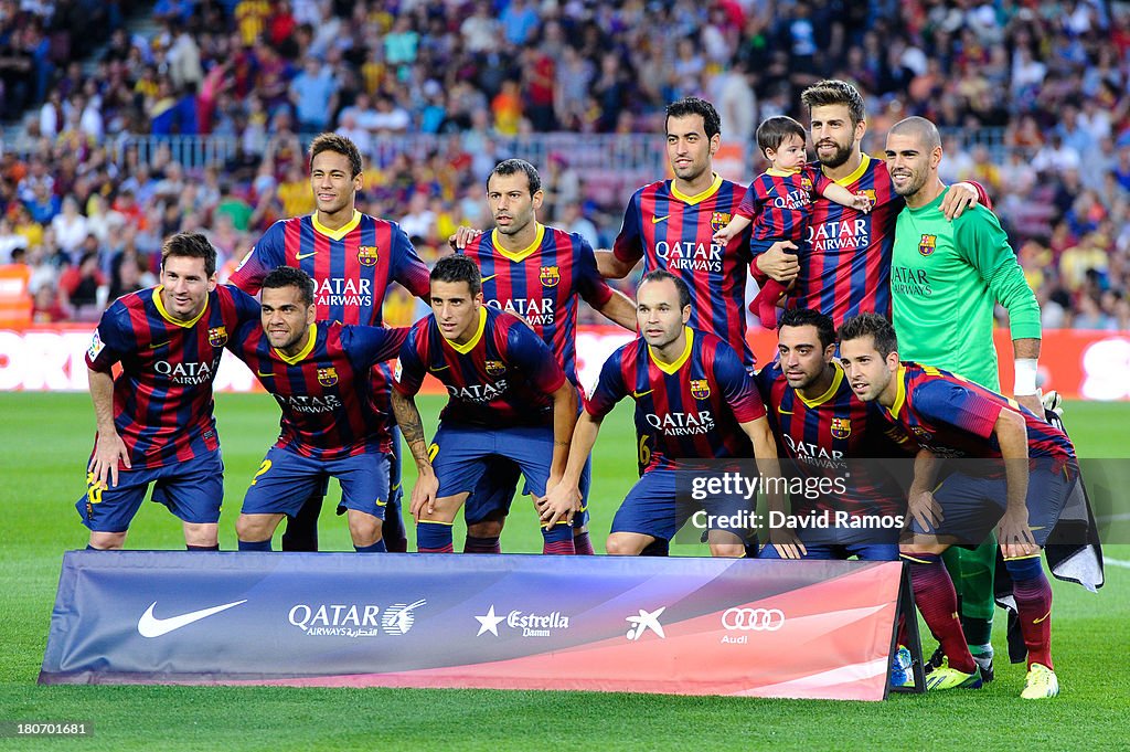 FC Barcelona v Sevilla FC - La Liga