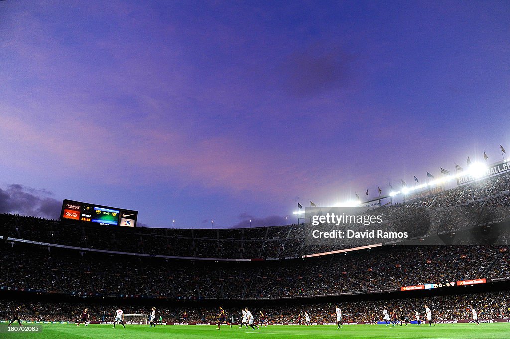 FC Barcelona v Sevilla FC - La Liga