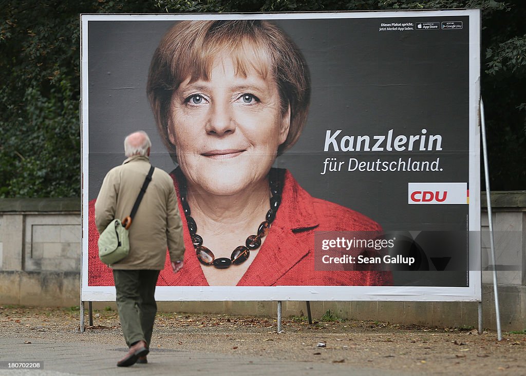 Germany Enters Final Week Before Elections