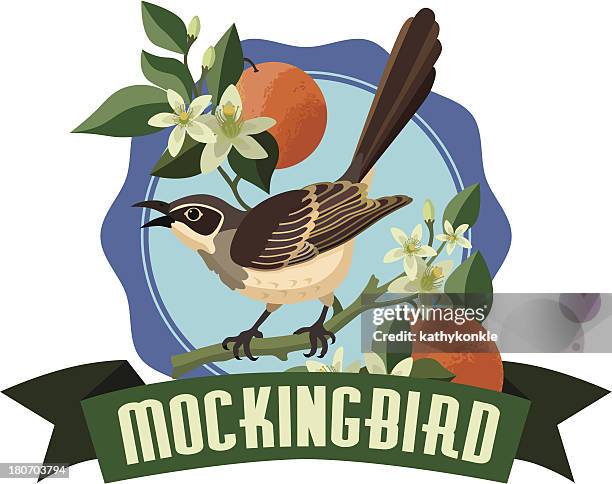 mockingbird - mockingbird 幅插畫檔、美工圖案、卡通及圖標