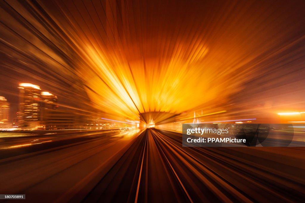 Dubai velocidade lenta