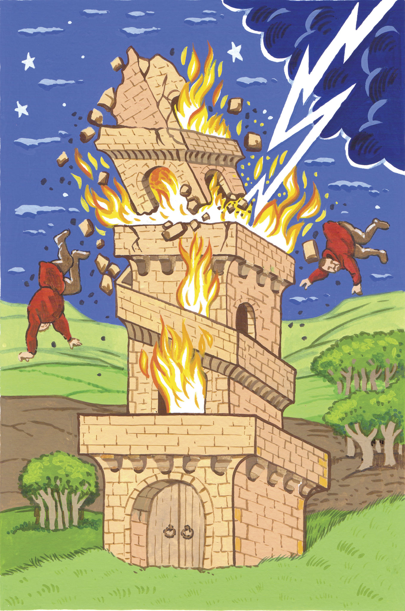tarot tower