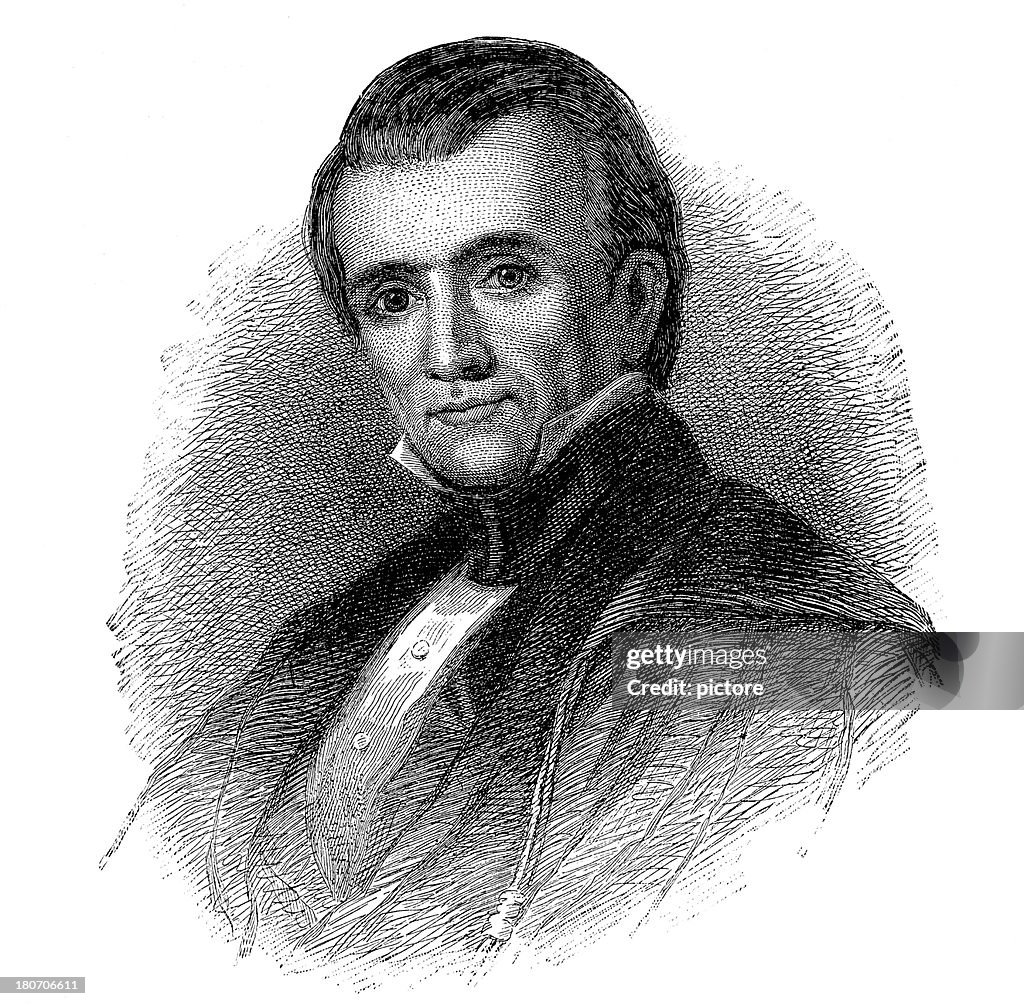 James K. Polk,11th President of USA
