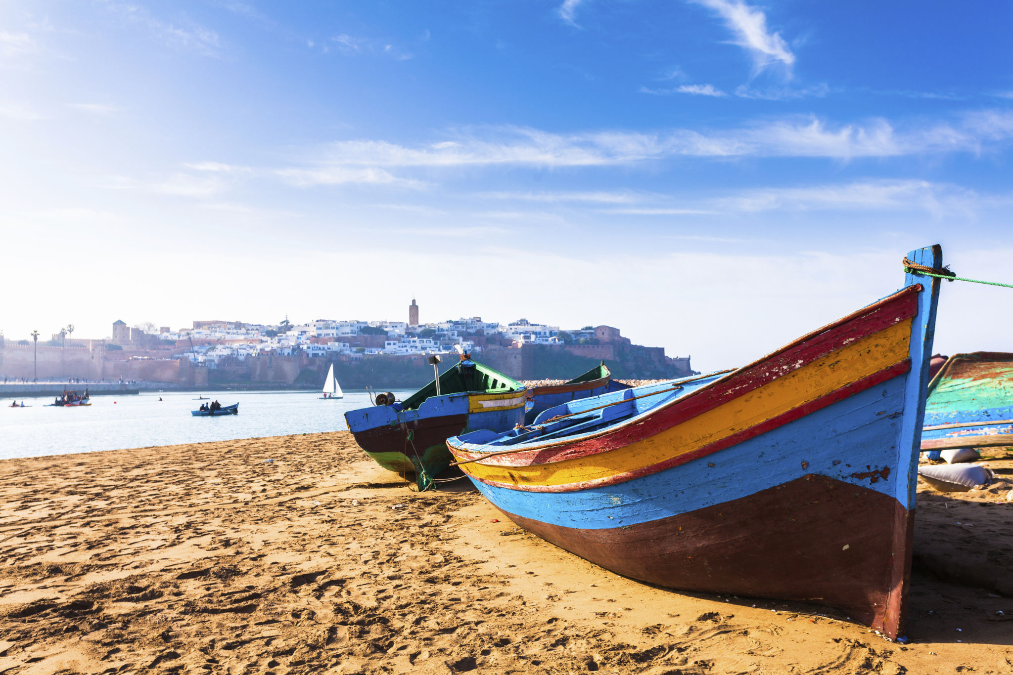 moroccan beach
