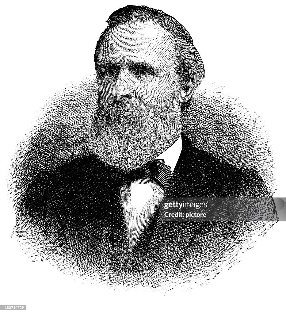Rutherford Birchard Hayes,19th President of USA
