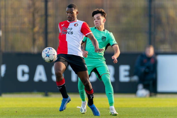 NLD: Feyenoord v Atletico Madrid: Group E - UEFA Youth League 2023/24