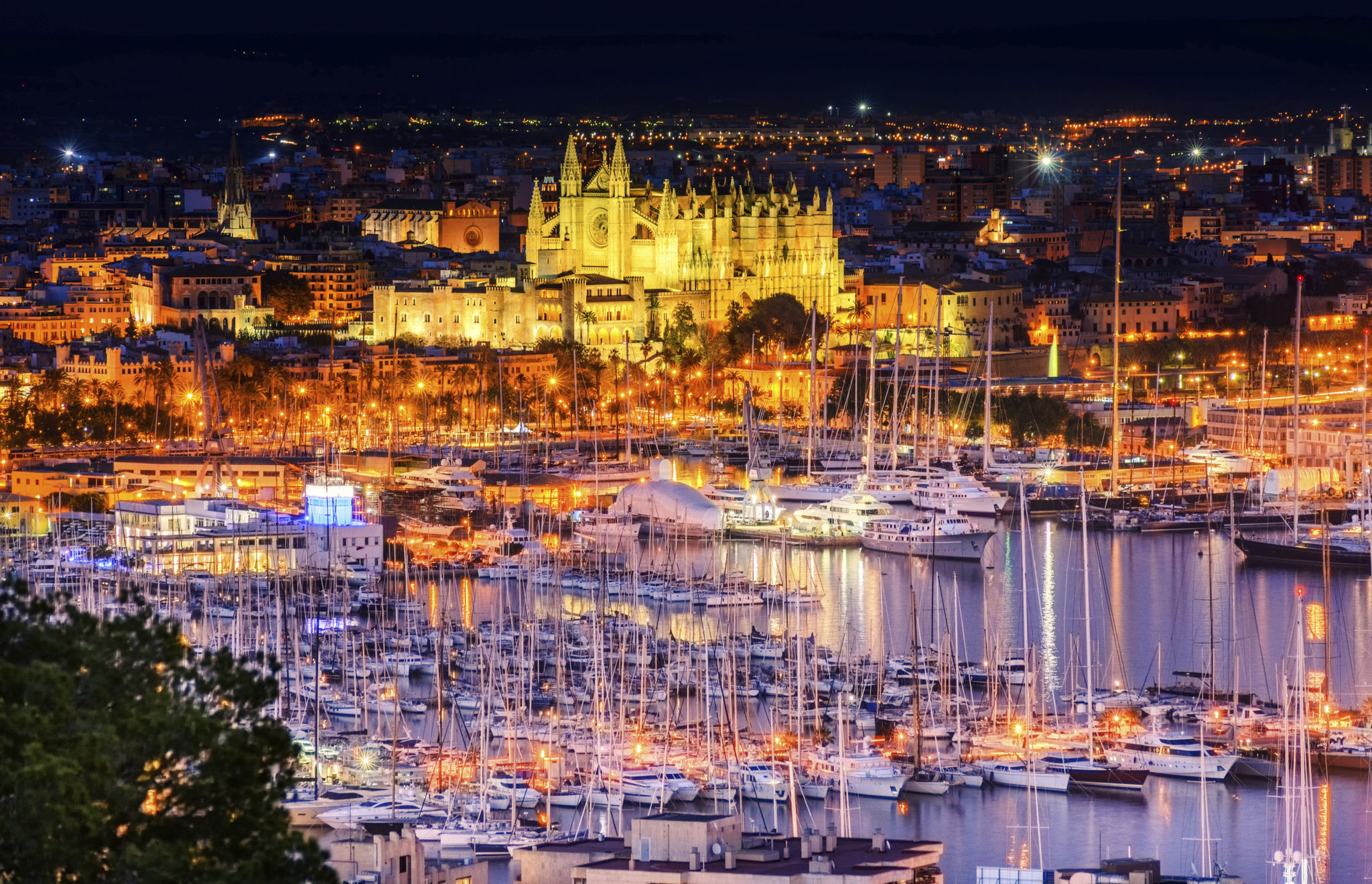 mallorca night