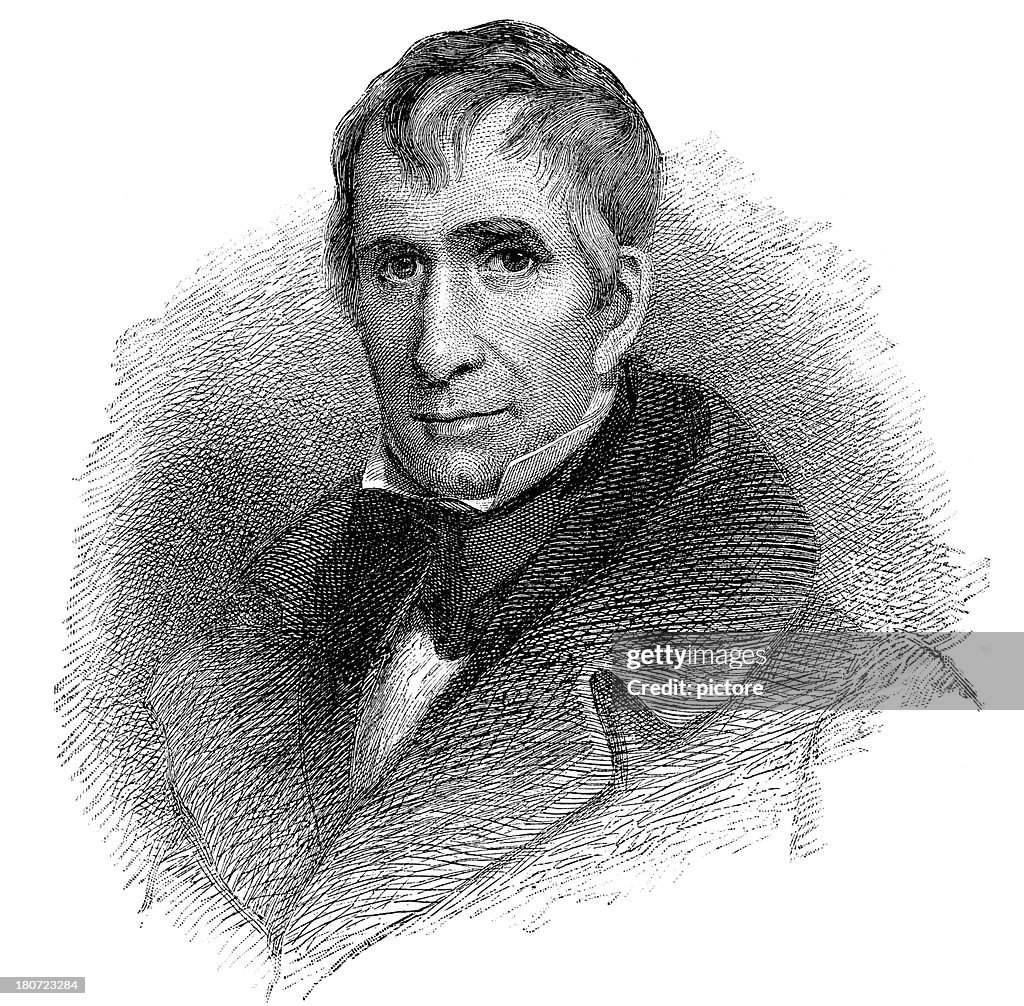 William Harrison,9th President Of United States