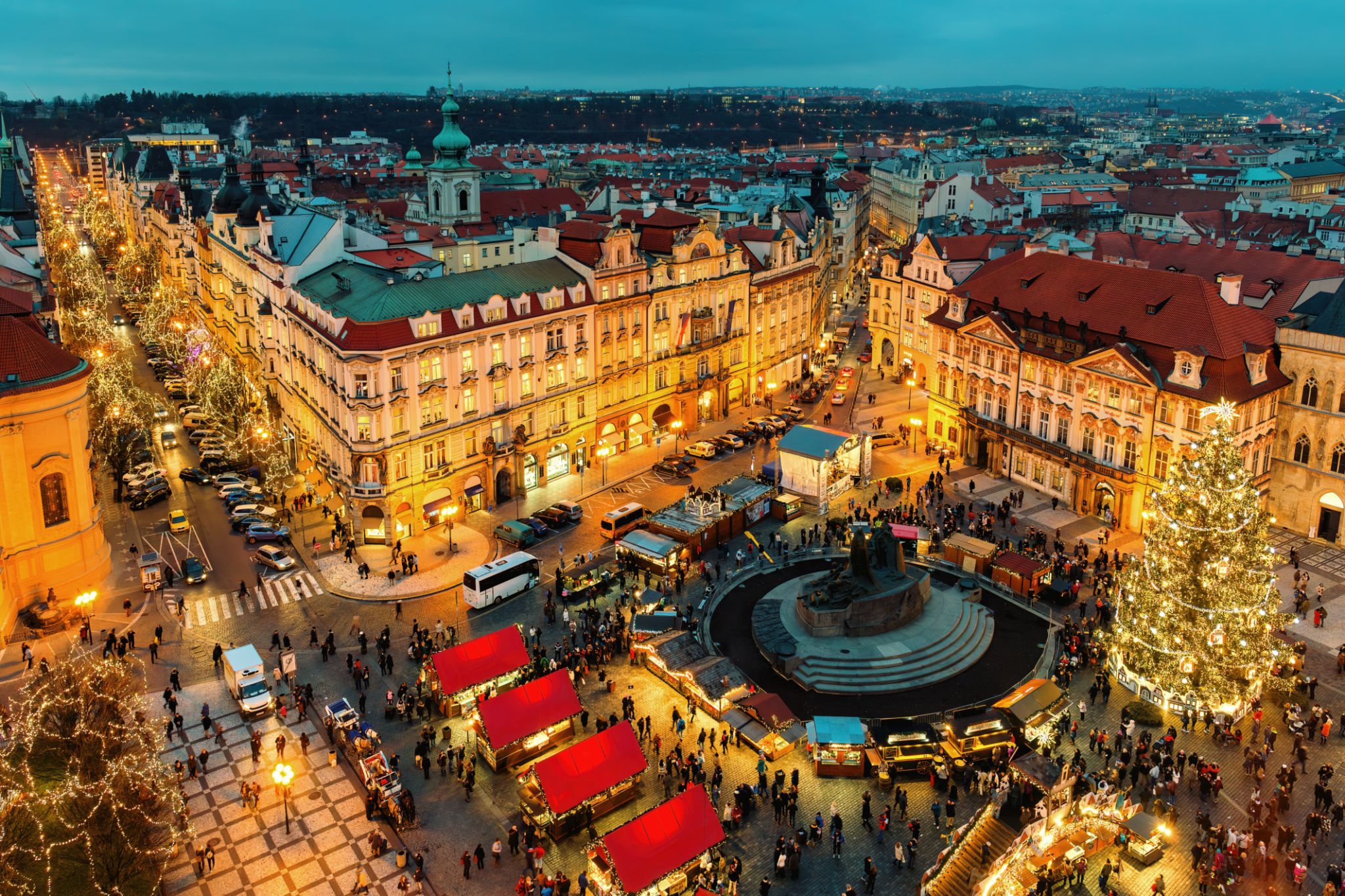 prague local market