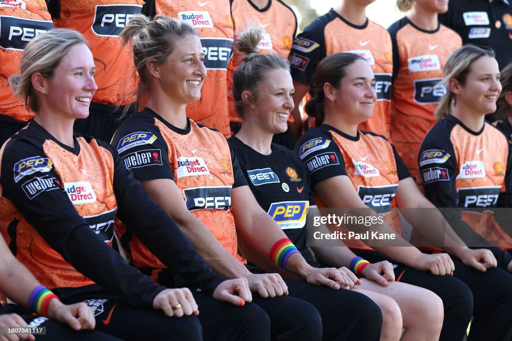 WBBL - Perth Scorchers v Melbourne Stars