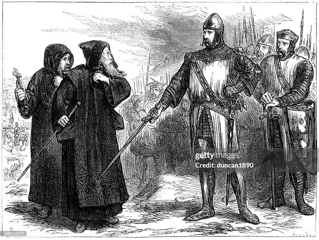 William Wallace and the Monks