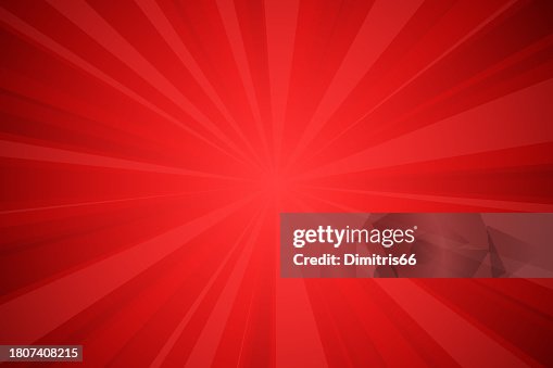 Red starburst background Red starburst background