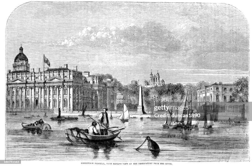 Old Royal Naval College