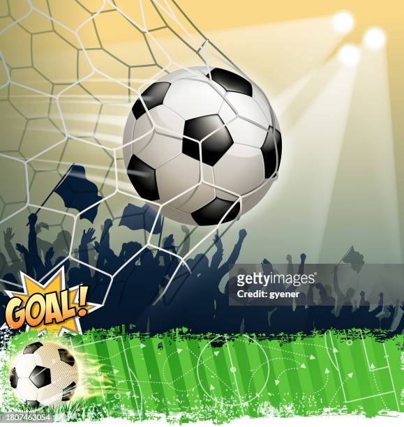 national match - soccer striker stock illustrations