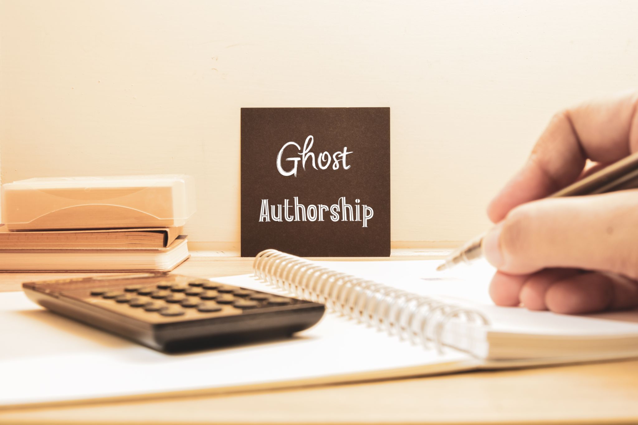 ghostwriting process