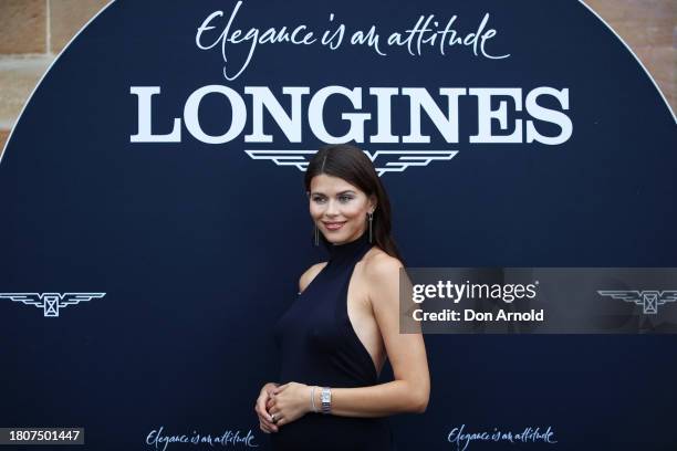 Georgia Fowler attends a Longines event at Campbell's Store on November 22, 2023 in Sydney, Australia.