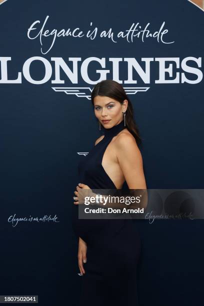 Georgia Fowler attends a Longines event at Campbell's Store on November 22, 2023 in Sydney, Australia.