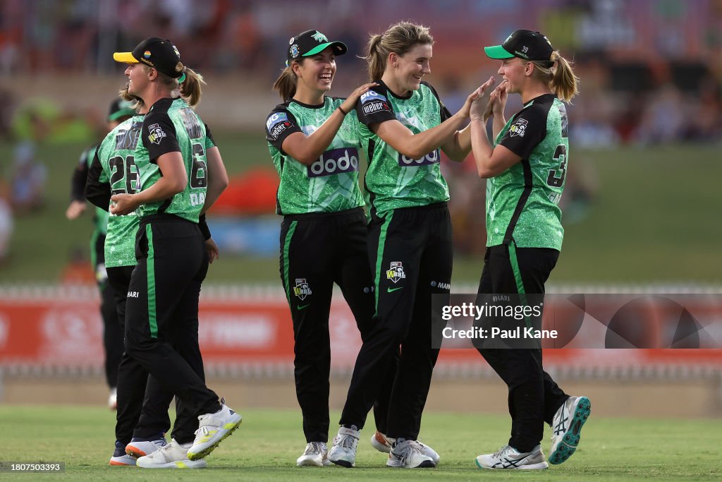 WBBL - Perth Scorchers v Melbourne Stars