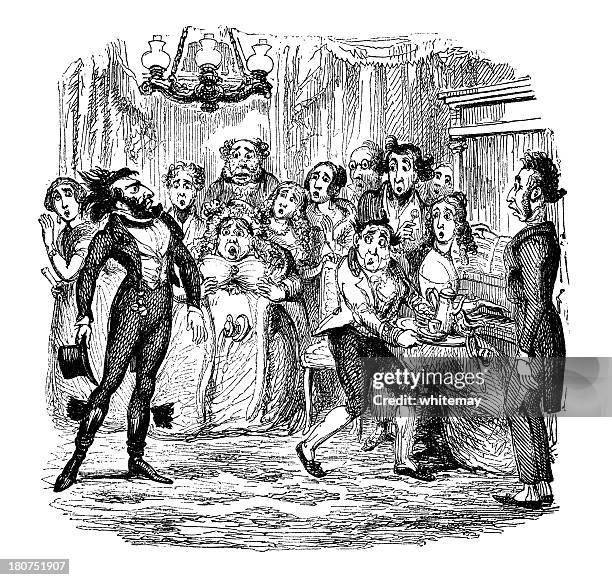 30 Shocked Crowd Cartoon Stock Photos, High-Res Pictures, and Images ...