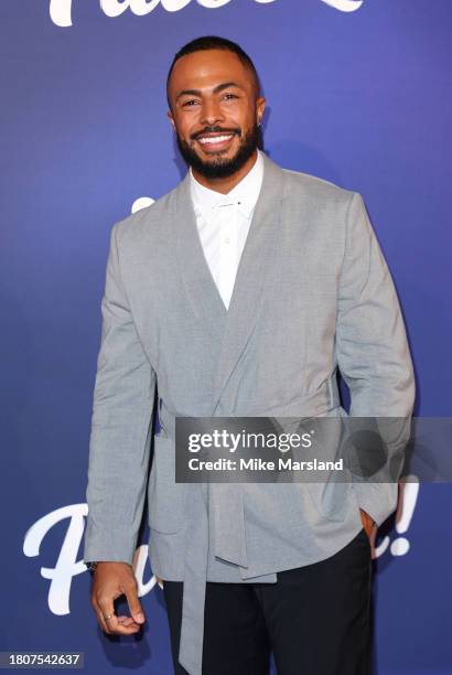 Tyler West arrives at the ITV Palooza 2023 at Theatre Royal Drury Lane on November 21, 2023 in London, England.