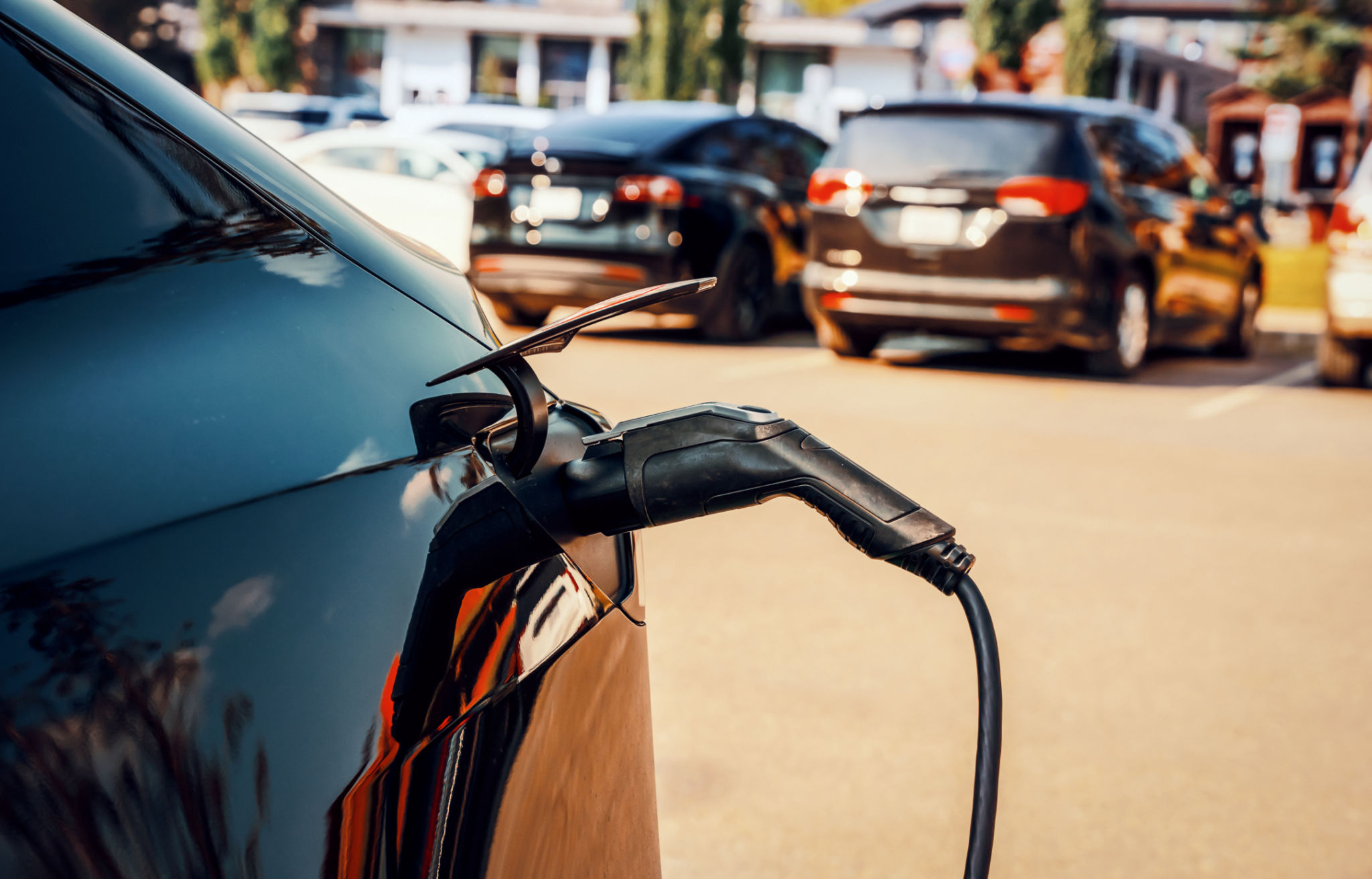 green vehicles