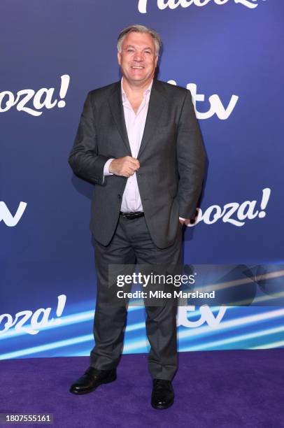 Ed Balls attends at the ITV Palooza 2023 at Theatre Royal Drury Lane on November 21, 2023 in London, England.